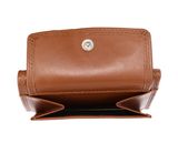 Golden Head Polo RFID Protect Minischeintasche 1314 Cognac