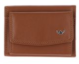 Golden Head Polo RFID Protect Minischeintasche 1314 Cognac