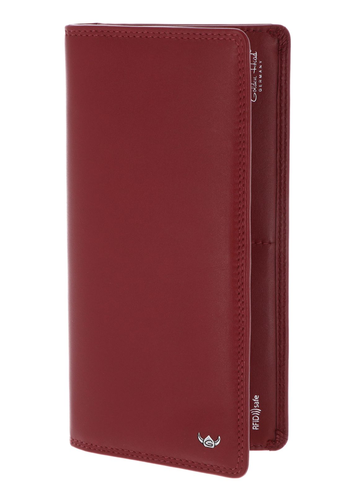 Golden Head Polo RFID Protect Brieftasche mit RV 4042 Rot