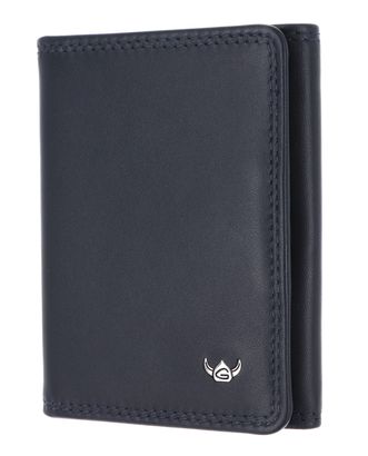 Golden Head Polo RFID Protect Minischeintasche 1012 Marineblau