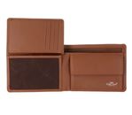 Golden Head Polo RFID Protect Scheintasche mit RV 1364 Cognac