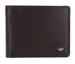 Golden Head Polo RFID Protect Scheintasche 1133 Dunkelbraun Golden Head Polo RFID Protect Scheintasche 1133 Dunkelbraun