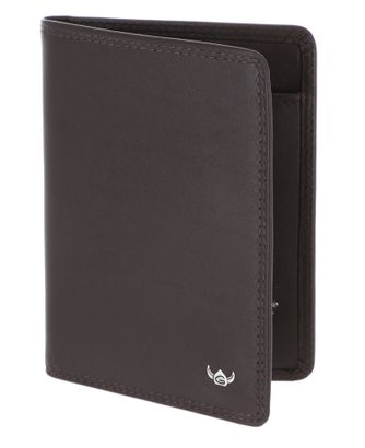 Golden Head Polo RFID Protect Ausweisetui 4480 Dunkelbraun