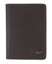 Golden Head Polo RFID Protect Ausweisetui 4480 Dunkelbraun