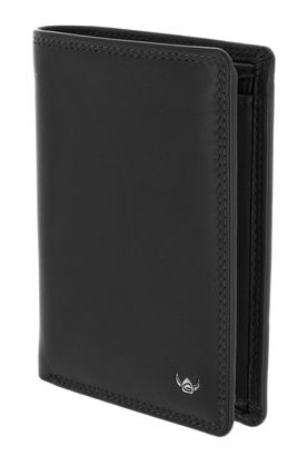 Golden Head Polo RFID Protect Kombischeintasche 1348 Schwarz