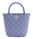 GUESS Giully II Mini Tote Grey Blue GUESS Giully II Mini Tote Grey Blue