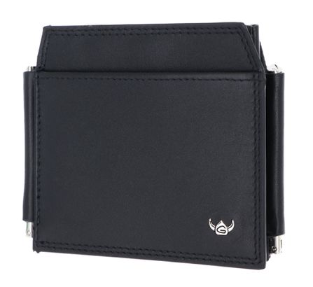 Golden Head Polo RFID Protect Clip-Scheintasche 1923 Schwarz