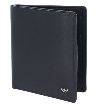 Golden Head Polo RFID Protect Kombischeintasche ohne Münzfach 1255 Marineblau