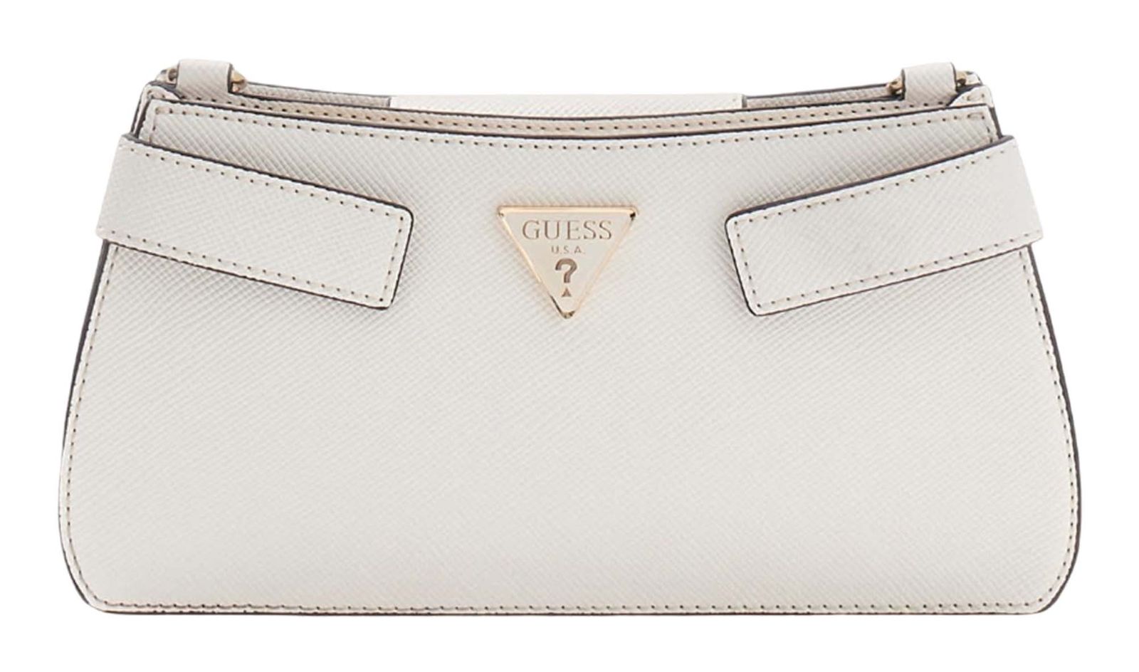 GUESS Serenova Mini Crossbody Bag Creme White GUESS Serenova Mini Crossbody Bag Creme White