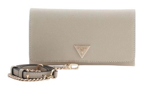 GUESS Noelle II Xbody Flap Organizer Taupe