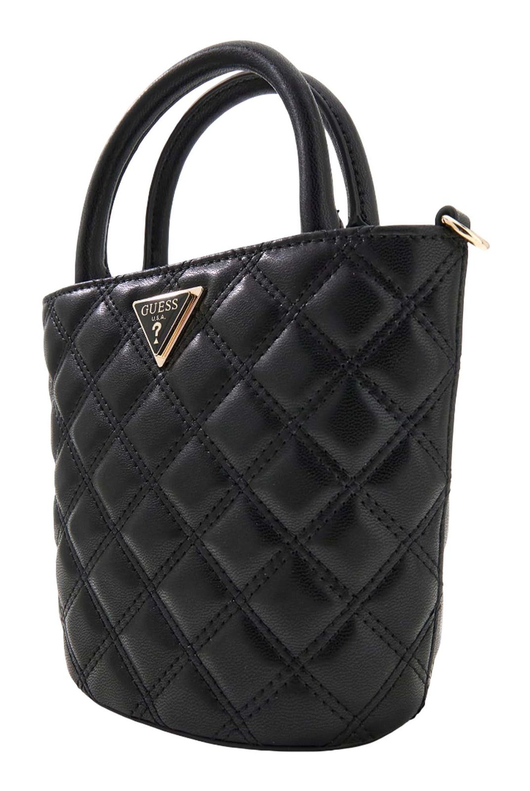 GUESS Giully II Mini Tote Black GUESS Giully II Mini Tote Black