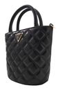 GUESS Giully II Mini Tote Black GUESS Giully II Mini Tote Black
