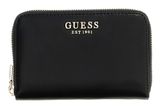GUESS Laurel II SLG Medium Zip Around Wallet Black