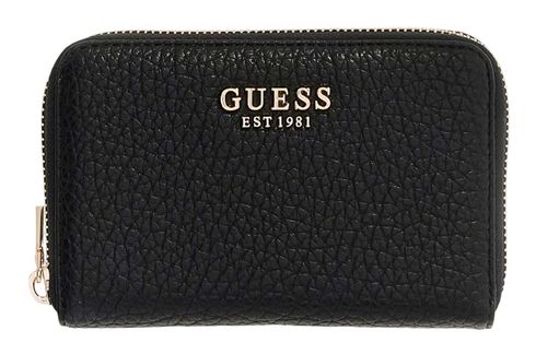 GUESS Marsha SLG Medium Zip Around Wallet Black