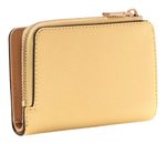 GUESS Serenova SLG Zip Around Card Case Yellow