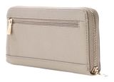 GUESS Laurel II SLG Large Zip Around Wallet L Dark Taupe GUESS Laurel II SLG Large Zip Around Wallet L Dark Taupe