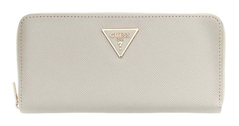 GUESS Laurel II Large Zip Around Wallet L Taupe