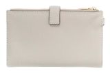 GUESS Laurel II SLG Double Zip Organizer Taupe