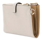 GUESS Laurel II SLG Double Zip Organizer Taupe