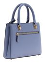GUESS Noelle II Multi Compartment Satchel S Grey Blue