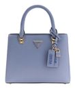 GUESS Noelle II Multi Compartment Satchel S Grey Blue