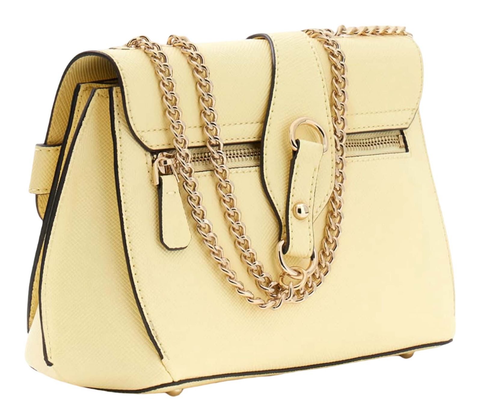 GUESS Serenova Convertible Xbody Flap Bag Yellow GUESS Serenova Convertible Xbody Flap Bag Yellow