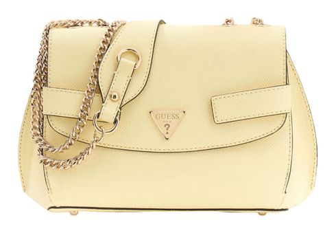 GUESS Serenova Convertible Xbody Flap Bag Yellow