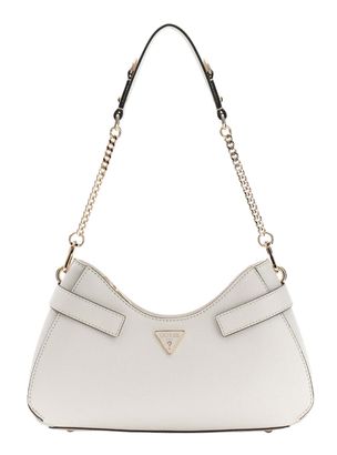 GUESS Serenova Shoulder Bag Cream White