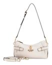 GUESS Yesba Mini Top Zip Bag Cream White