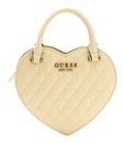 GUESS Atabey Heart Bag Yellow
