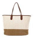 U.S. POLO ASSN. Pool Party Shopping Bag L Natural