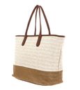 U.S. POLO ASSN. Pool Party Shopping Bag L Natural
