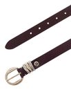 b.belt Valeria 25mm Leather Belt W70 Dark Brown b.belt Valeria 25mm Leather Belt W70 Dark Brown