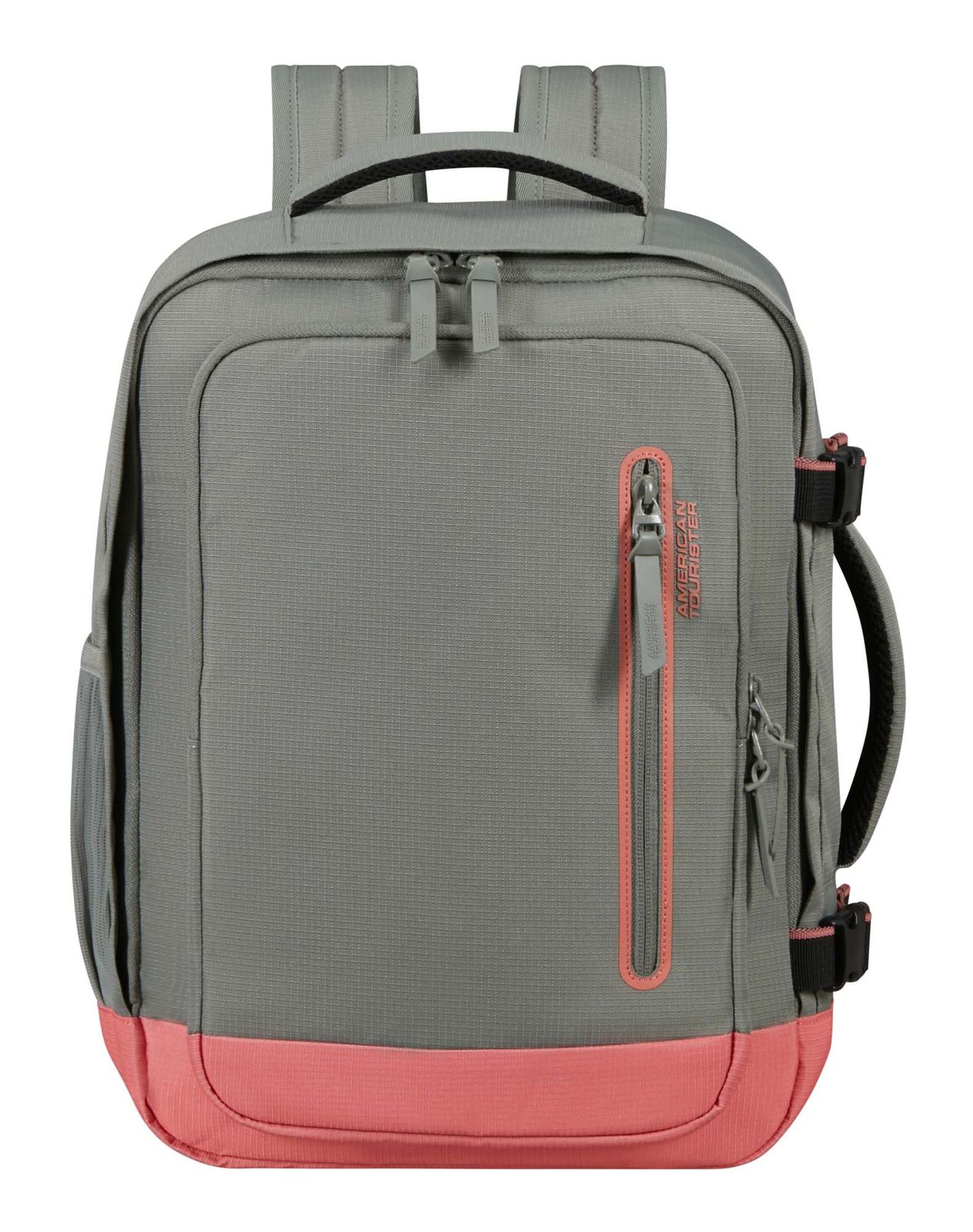 American Tourister Take2Cabin Sport Backpack MS Sage / Coral