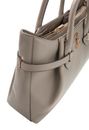 GUESS Yesba Girlfriend Satchel Bag Dark Taupe