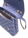 GUESS Giully II 2 Compartment Convertible Flap Grey Blue GUESS Giully II 2 Compartment Convertible Flap Grey Blue