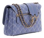 GUESS Giully II 2 Compartment Convertible Flap Grey Blue GUESS Giully II 2 Compartment Convertible Flap Grey Blue