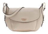 GUESS Marsha Flap Shoulder Bag Light Taupe GUESS Marsha Flap Shoulder Bag Light Taupe