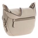 GUESS Marsha Flap Shoulder Bag Light Taupe GUESS Marsha Flap Shoulder Bag Light Taupe