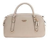 GUESS Marsha Box Satchel Light Taupe GUESS Marsha Box Satchel Light Taupe