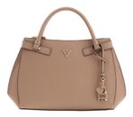 GUESS Serenova Girlfriend Satchel Pale Mocha