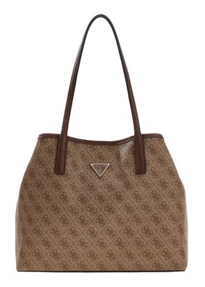 GUESS Victtoria 2 in 1 Tote Latte Logo / Brown