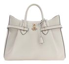 GUESS Yesba Girlfriend Satchel Bag Cream White