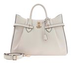 GUESS Yesba Girlfriend Satchel Bag Cream White
