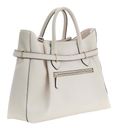 GUESS Yesba Girlfriend Satchel Bag Cream White