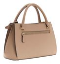 GUESS Serenova Girlfriend Satchel S Pale Mocha