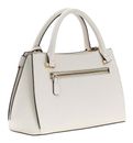 GUESS Serenova Girlfriend Satchel S Cream White