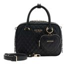 GUESS Atabey Box Satchel Black GUESS Atabey Box Satchel Black