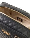 GUESS Atabey Box Satchel Black GUESS Atabey Box Satchel Black