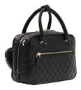 GUESS Atabey Box Satchel Black GUESS Atabey Box Satchel Black